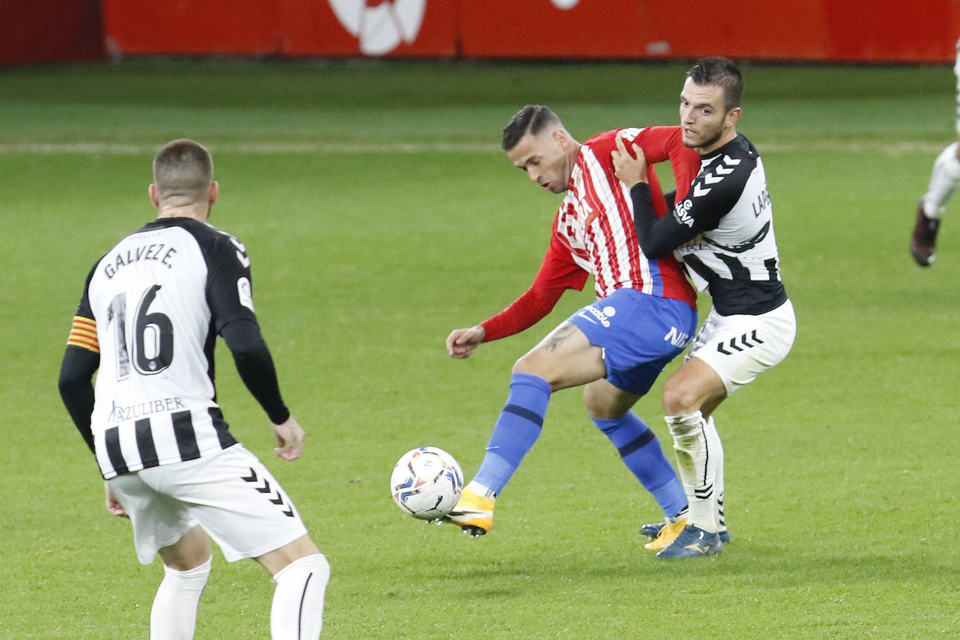 Fotos: Las mejores imágenes del Sporting 1 - 0 Castellón