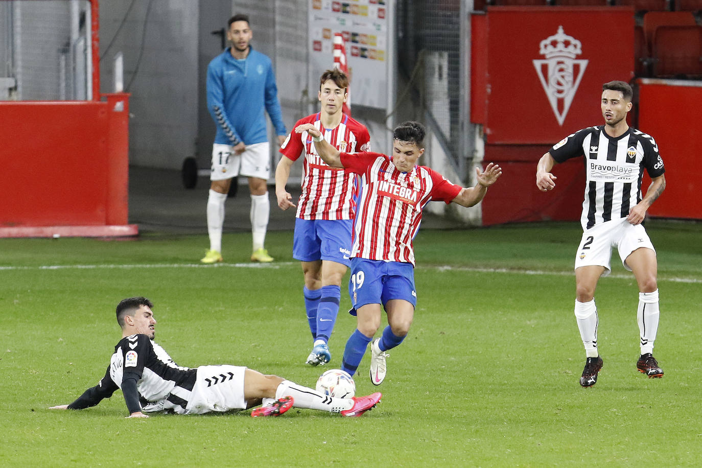 Fotos: Las mejores imágenes del Sporting 1 - 0 Castellón