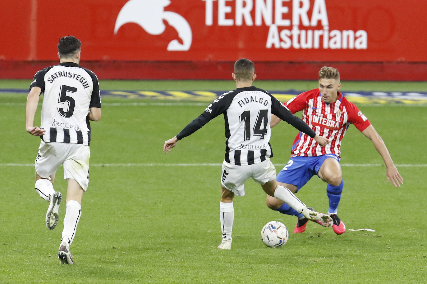 Fotos: Las mejores imágenes del Sporting 1 - 0 Castellón