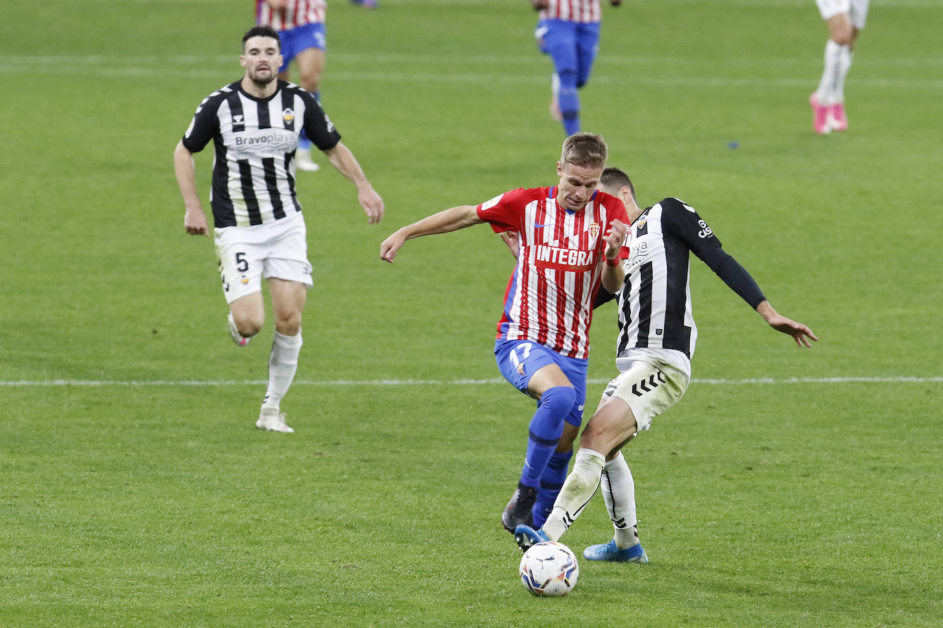 Fotos: Las mejores imágenes del Sporting 1 - 0 Castellón