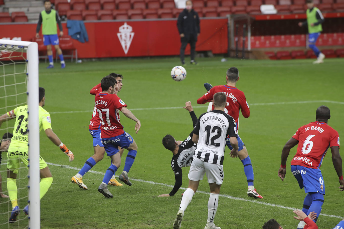 Fotos: Las mejores imágenes del Sporting 1 - 0 Castellón