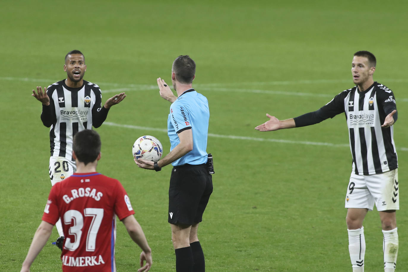 Fotos: Las mejores imágenes del Sporting 1 - 0 Castellón