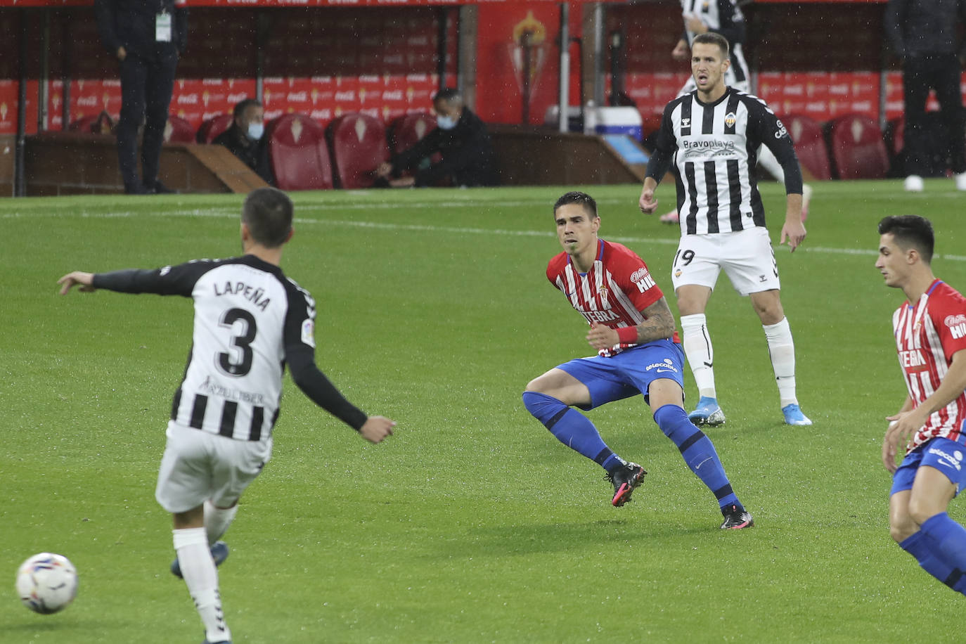 Fotos: Las mejores imágenes del Sporting 1 - 0 Castellón