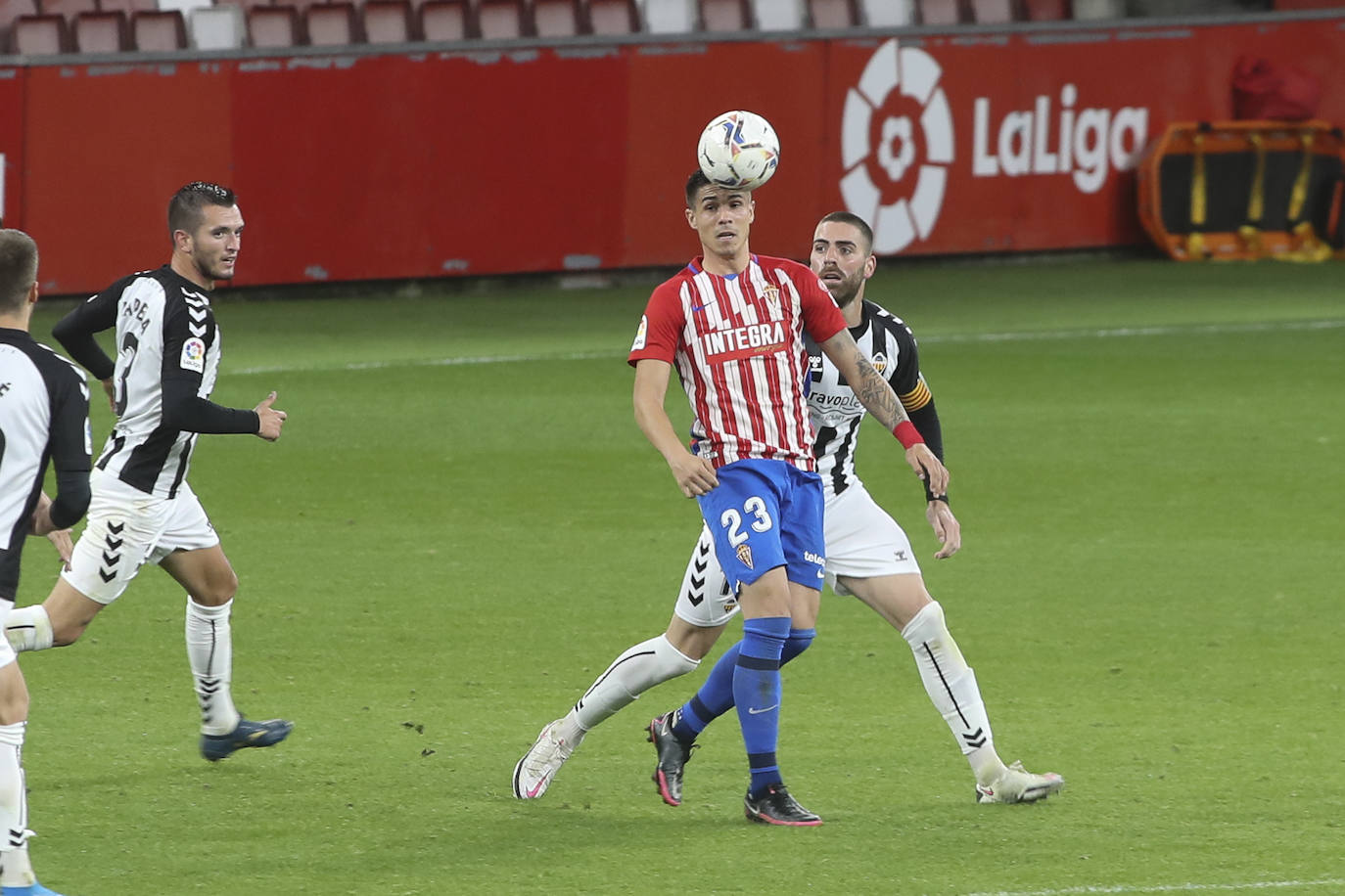 Fotos: Las mejores imágenes del Sporting 1 - 0 Castellón