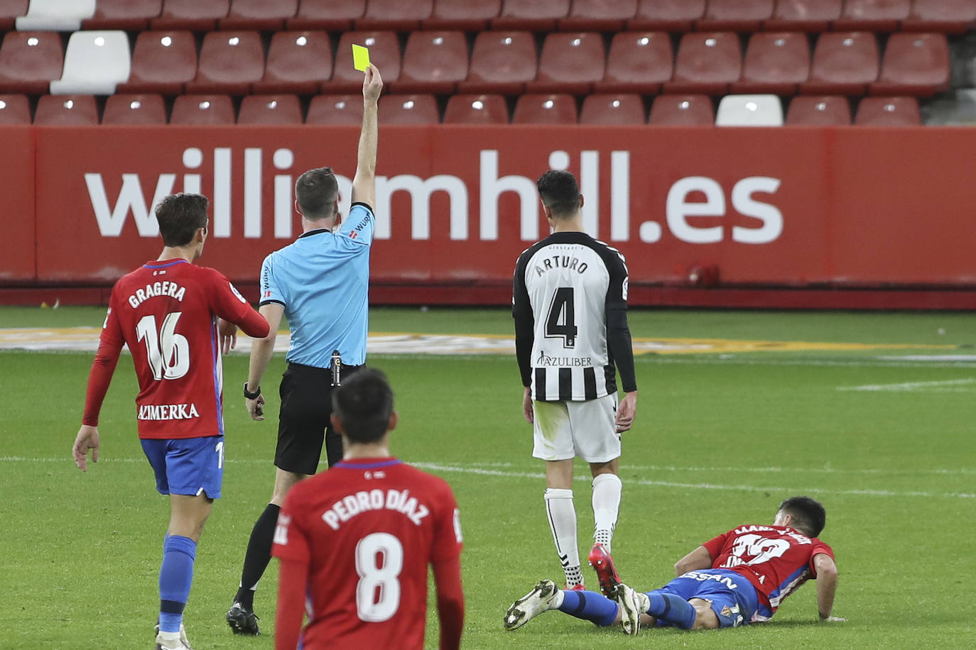 Fotos: Las mejores imágenes del Sporting 1 - 0 Castellón