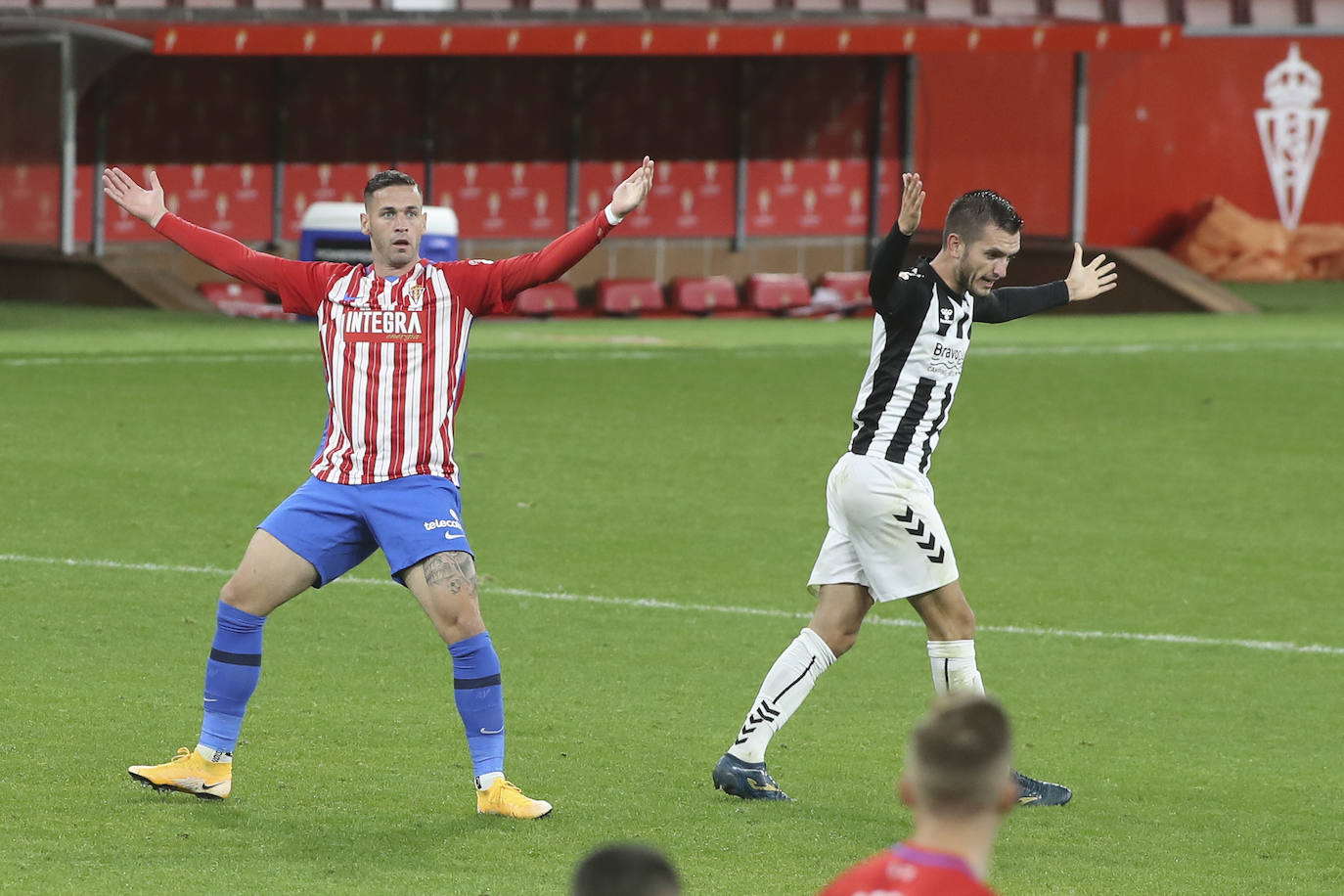 Fotos: Las mejores imágenes del Sporting 1 - 0 Castellón