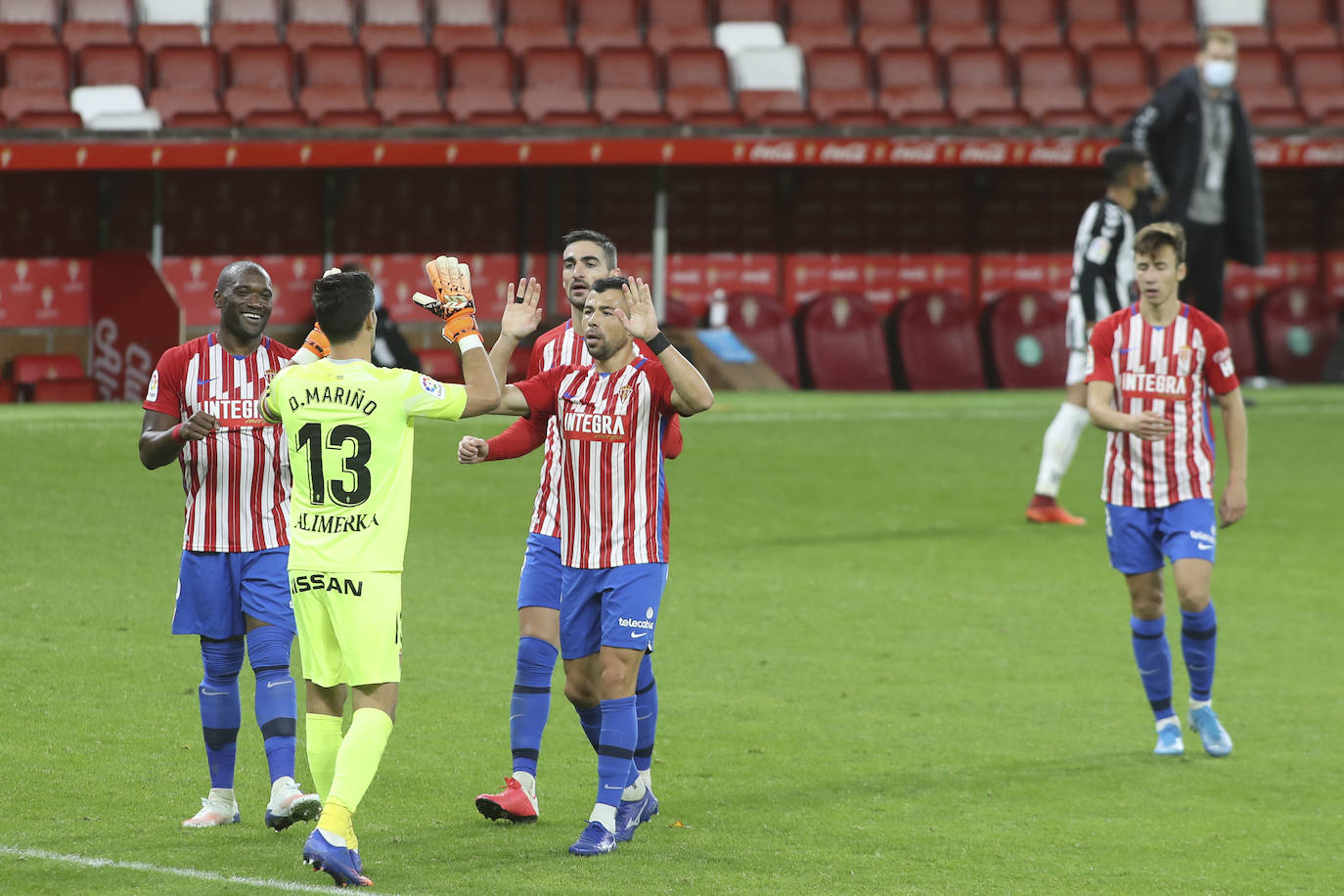 Fotos: Las mejores imágenes del Sporting 1 - 0 Castellón