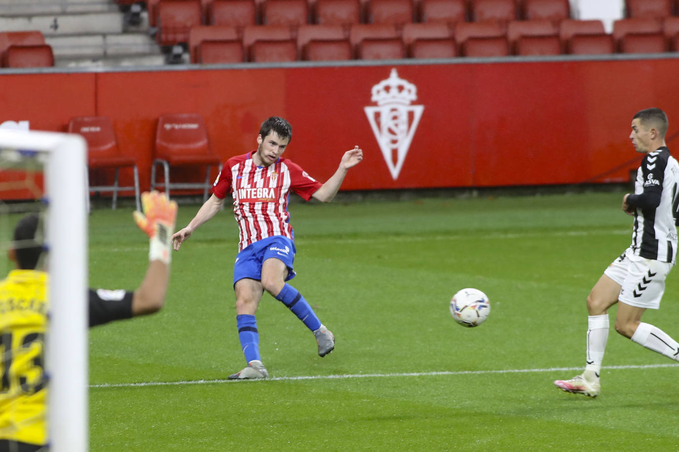 Fotos: Las mejores imágenes del Sporting 1 - 0 Castellón