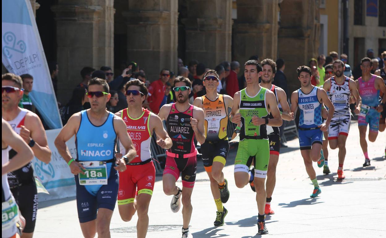 Imagen de la competición celebrada en 2019 en la ciudad. 