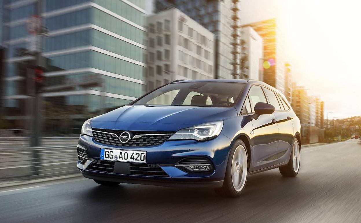 Nuevo Opel Astra más eficiente