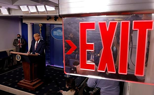 Directo | Trump guarda silencio aunque no renuncia a la vía legal ni a la victoria