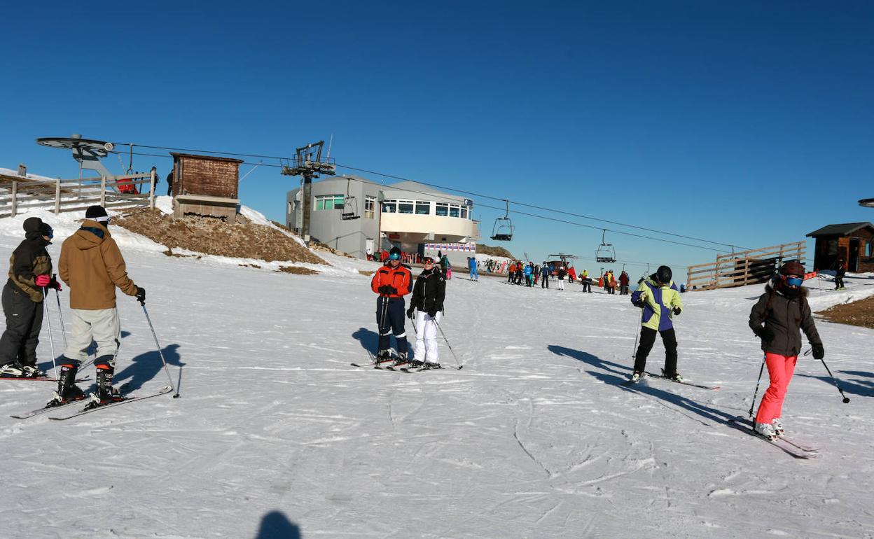 La estación invernal de Valgrande-Pajares 
