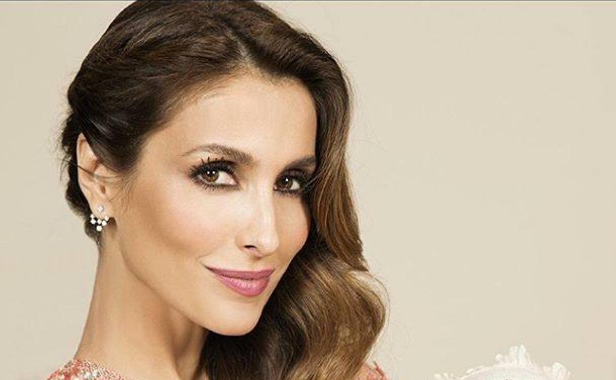 Paloma Cuevas, en una imagen que publicó en su Instagram 