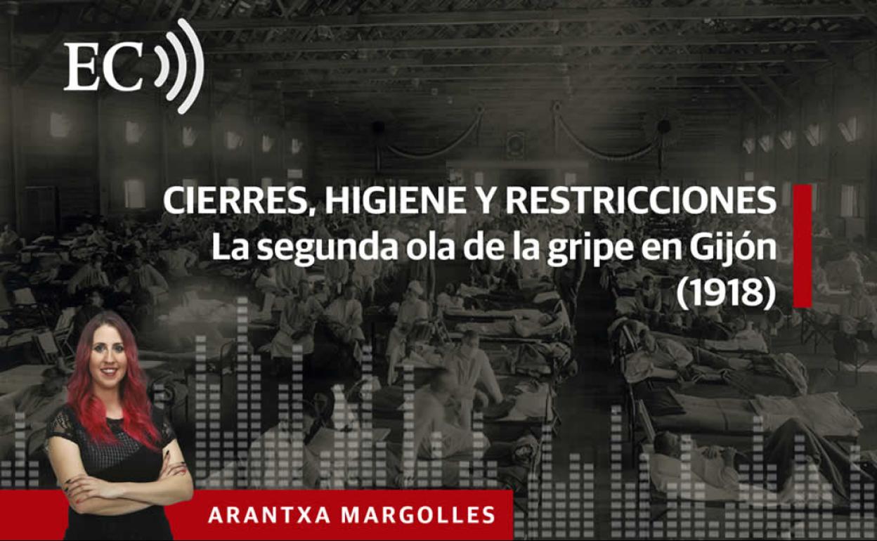 Podcast: Cierres, higiene y restricciones. La segunda ola de la gripe en Gijón (1918)
