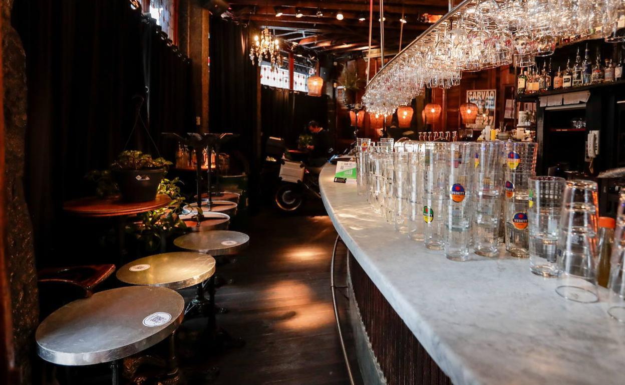 «¿Se puede recoger comida pero no se pueden vender pinchos?»