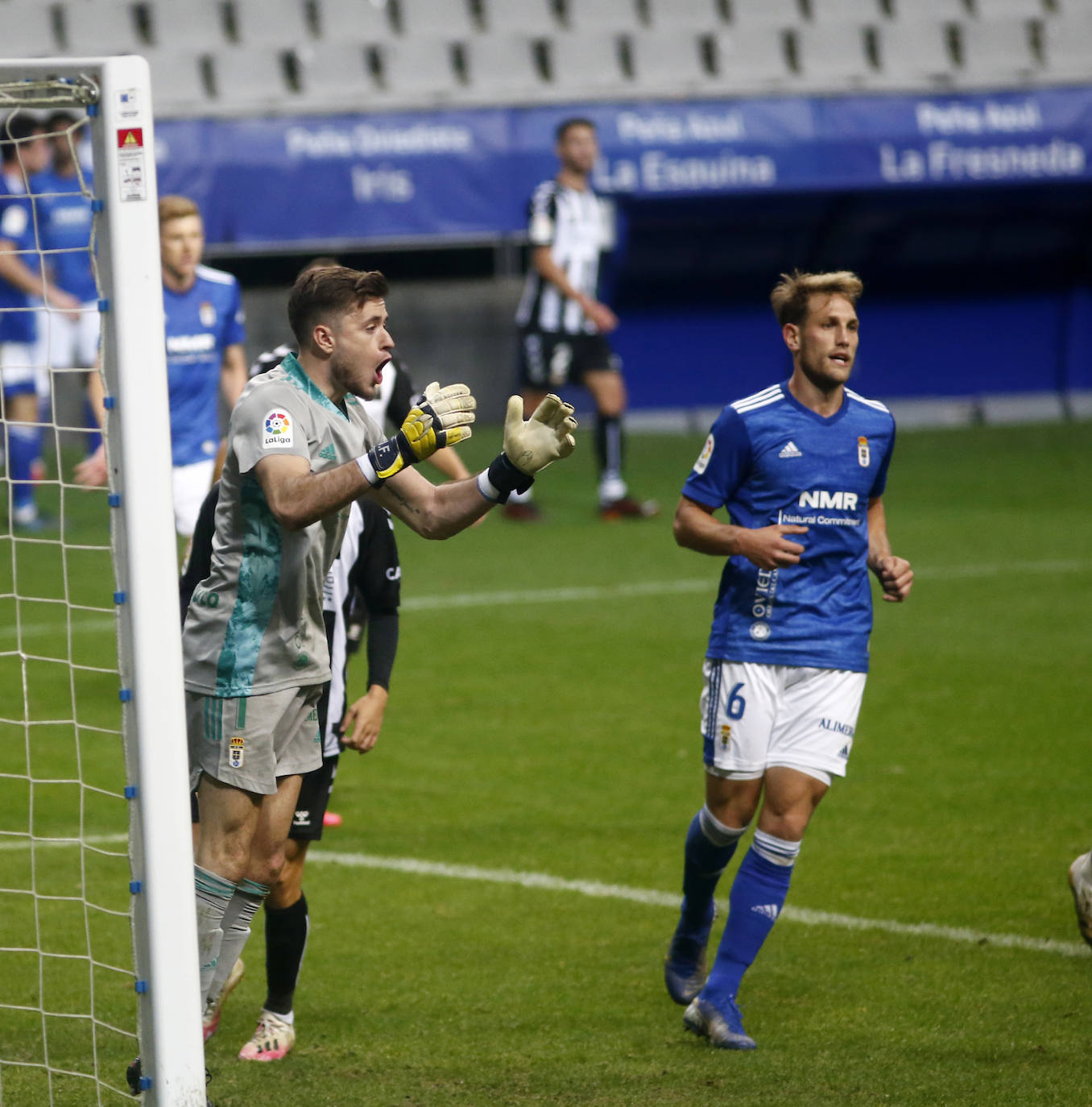 Fotos: Las imágenes del Real Oviedo - Castellón