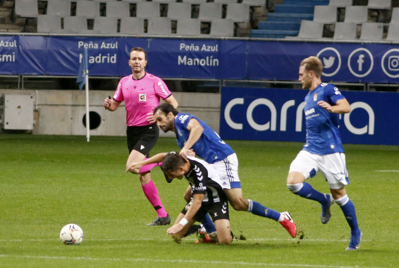 Fotos: Las imágenes del Real Oviedo - Castellón
