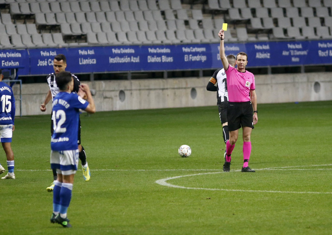 Fotos: Las imágenes del Real Oviedo - Castellón