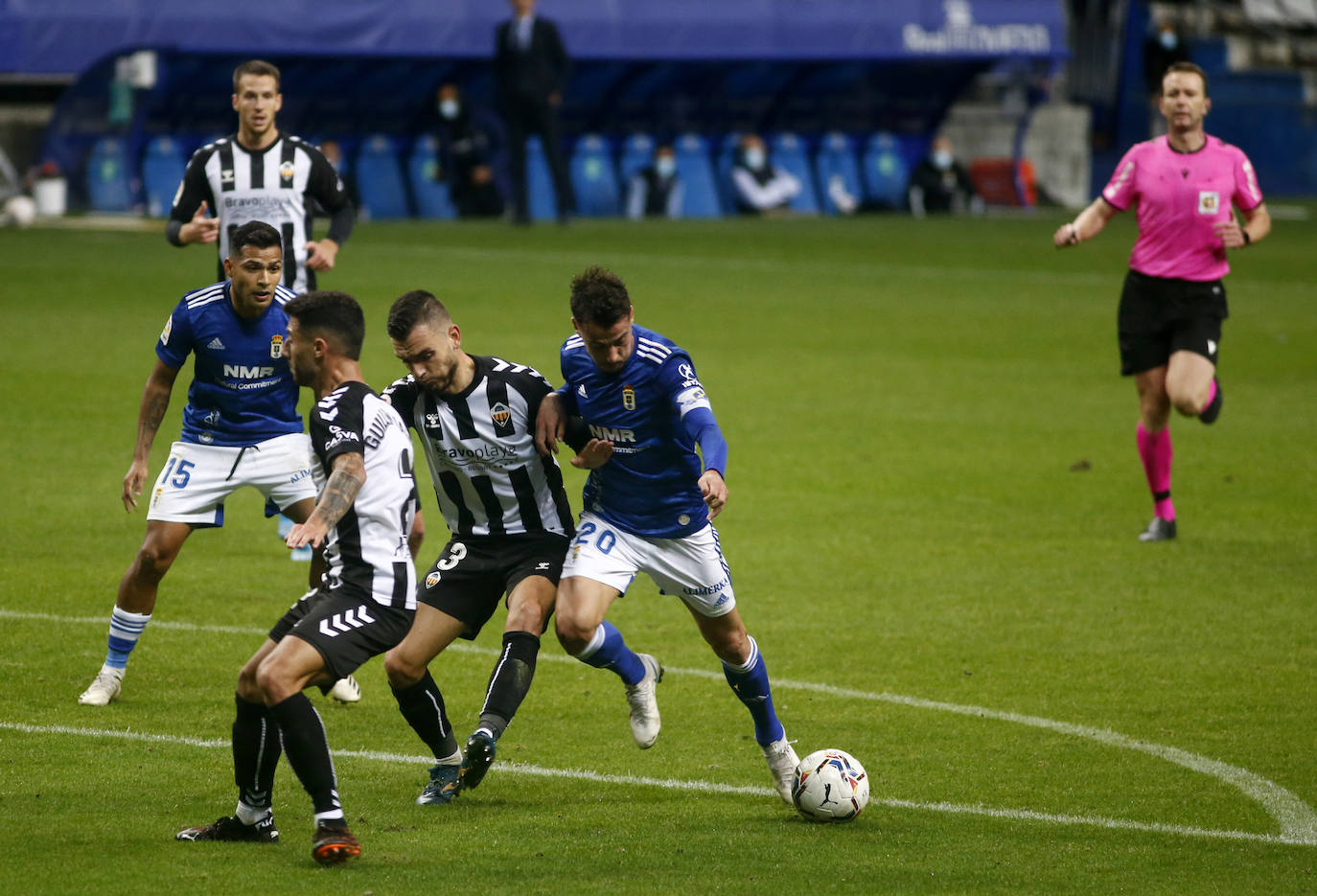Fotos: Las imágenes del Real Oviedo - Castellón