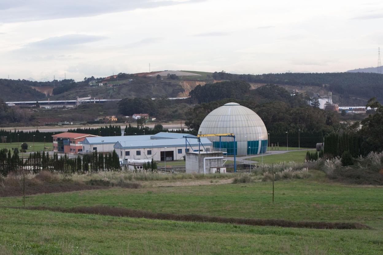 La depuradora de Maqua. 