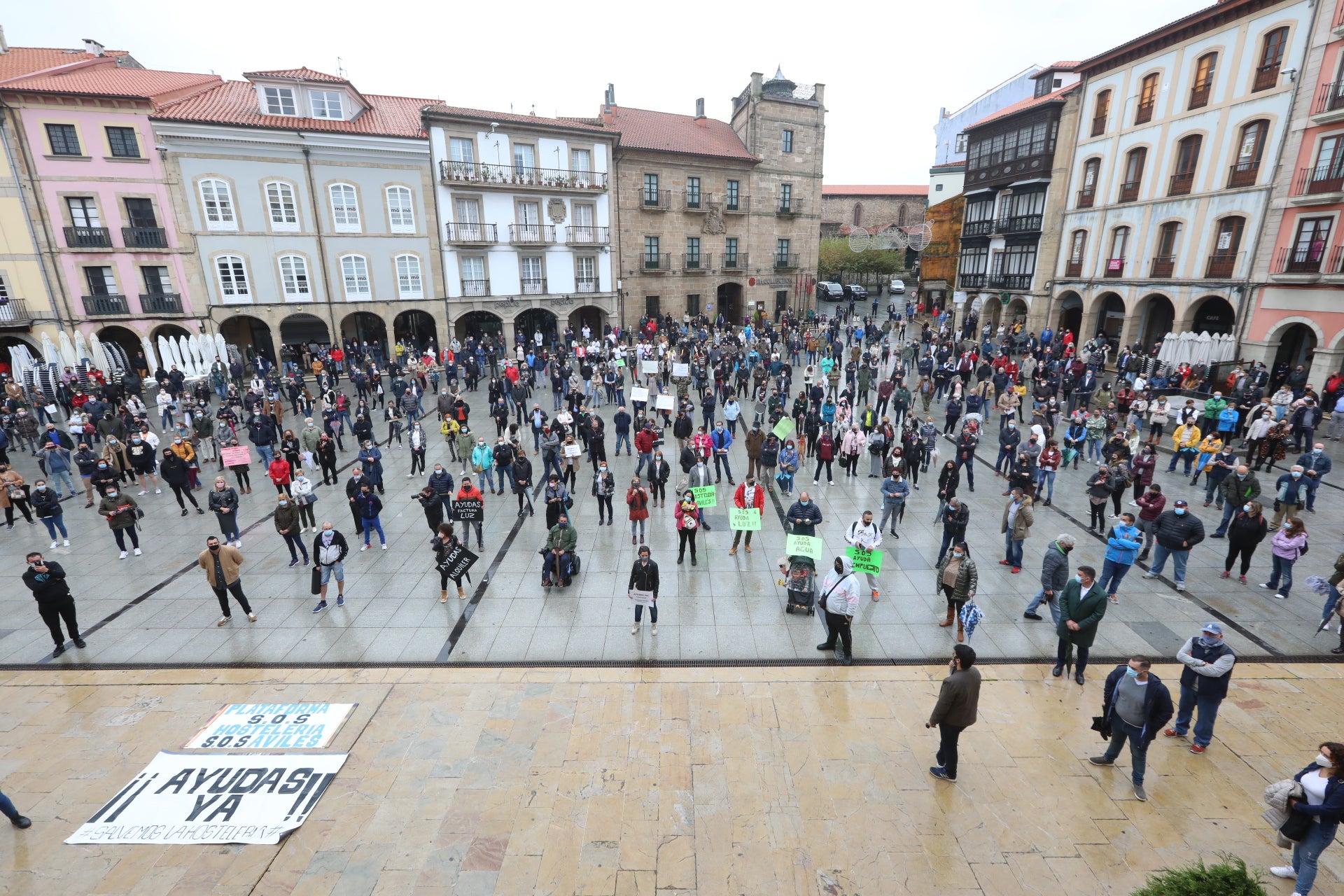 Fotos: Los hosteleros