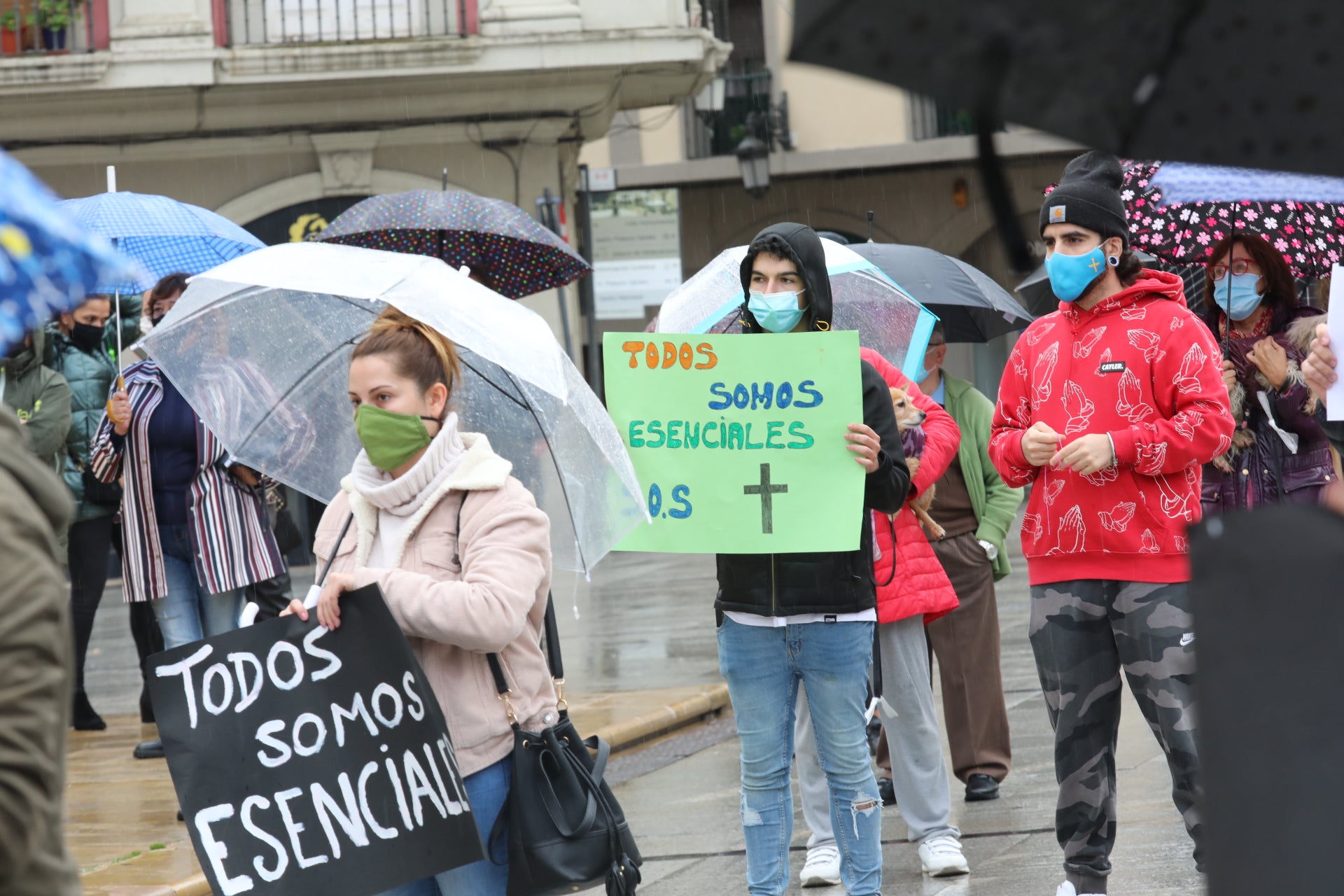 Fotos: Los hosteleros