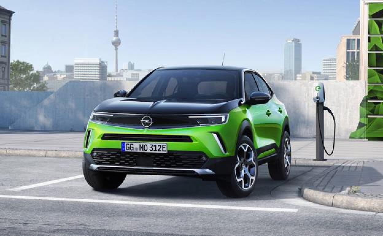 Opel presenta el Mokka que llegará en 2021
