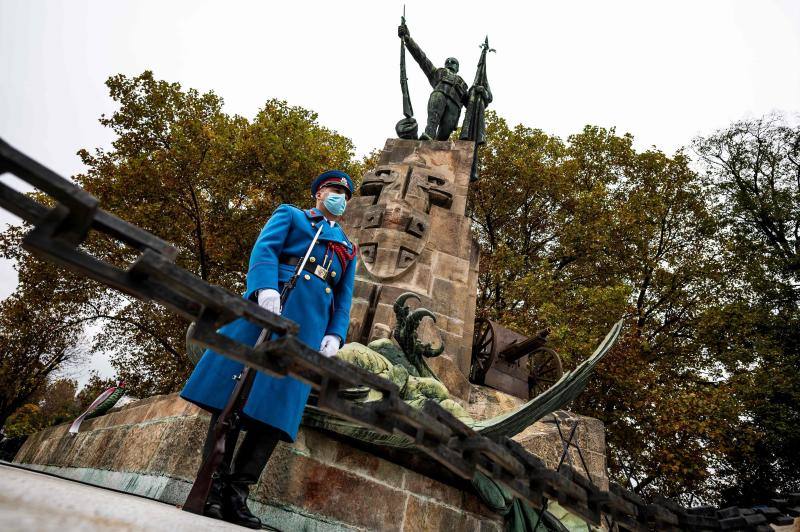 Distintos países europeos, como Francia o Inglaterra, rindieron tributo este miércoles a los combatientes de la Primera Guerra Mundial con motivo del 102 aniversario del armisticio. 