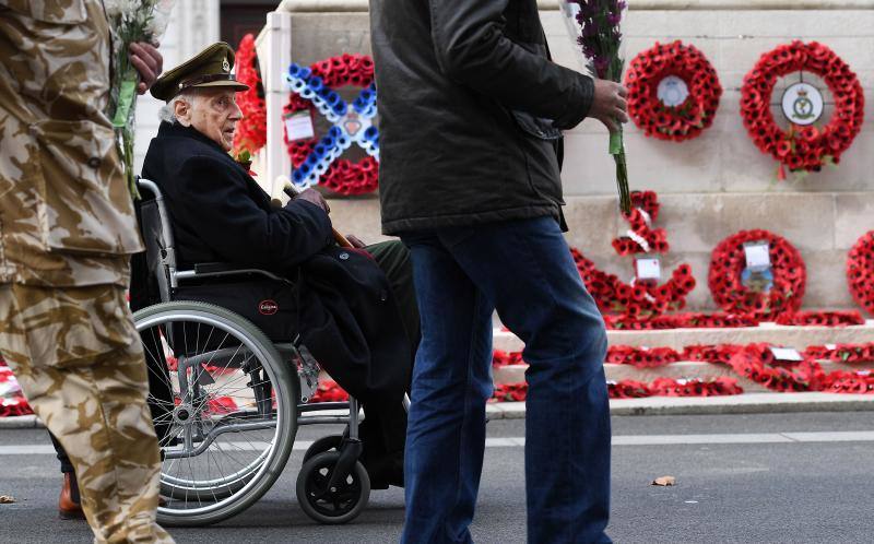 Distintos países europeos, como Francia o Inglaterra, rindieron tributo este miércoles a los combatientes de la Primera Guerra Mundial con motivo del 102 aniversario del armisticio. 