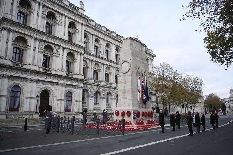 Distintos países europeos, como Francia o Inglaterra, rindieron tributo este miércoles a los combatientes de la Primera Guerra Mundial con motivo del 102 aniversario del armisticio. 