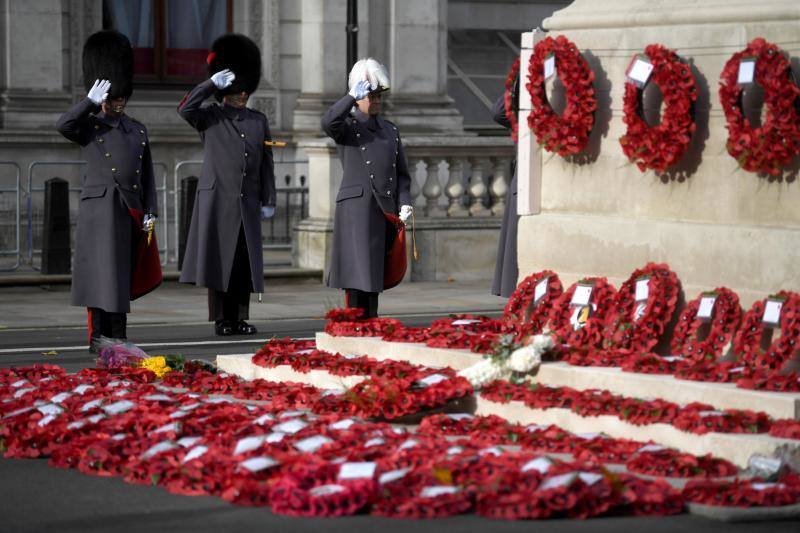 Distintos países europeos, como Francia o Inglaterra, rindieron tributo este miércoles a los combatientes de la Primera Guerra Mundial con motivo del 102 aniversario del armisticio. 