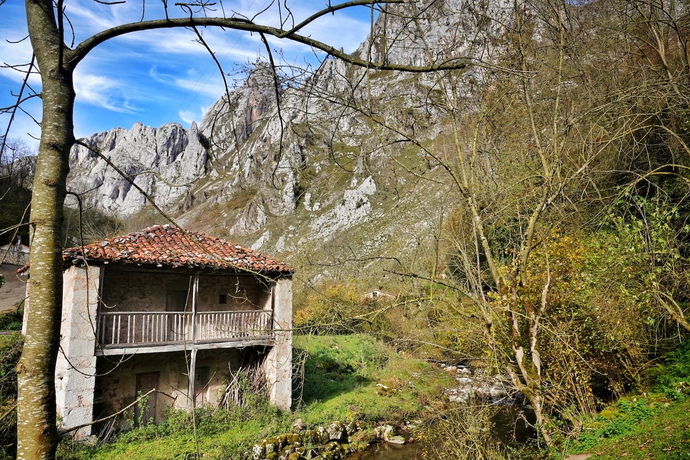 Los colores del otoño, e incluso el blanco de la nieve, ya han teñido los rincones de los Picos de Europa, uno de los lugares más imponentes de Asturias. En este espacio encontraremos las cumbres más altas de la Cordillera Cantábrica como la más emblemática: el Picu Urriellu o Naranjo de Bulnes con sus 2.519 metros de altitud. Un total de 67.127 hectáreas que conforman una de las mejores reservas mundiales de los ecosistemas ligados al bosque atlántico.