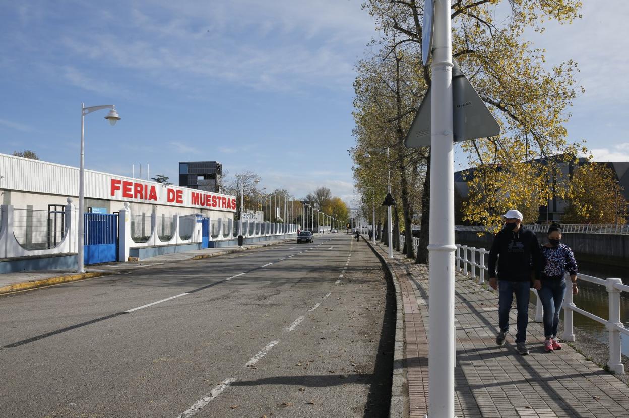 Doctor Fleming, que será de doble sentido, con algunas de las plazas que se perderán ya en 2021. 