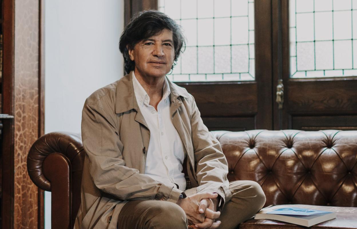 Carlos López Otín acaba de publicar 'El sueño del tiempo'. 