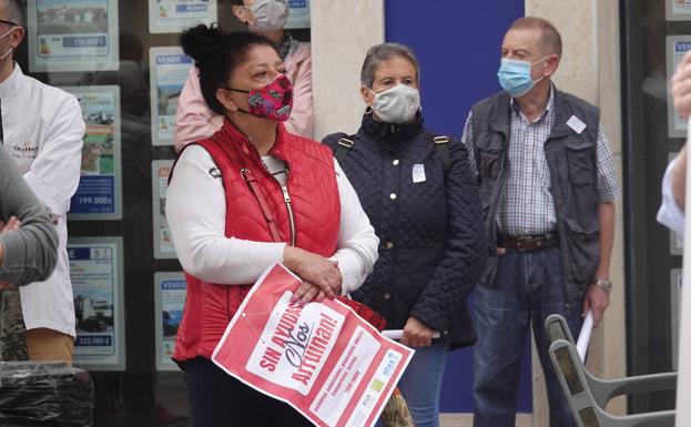 Protesta en Oriente.