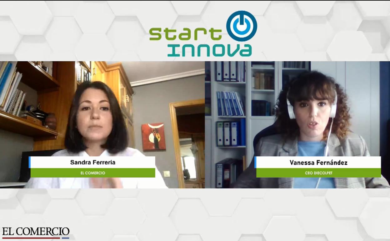 Charla con vanesa fernández requejo | el comercio: diario de asturias