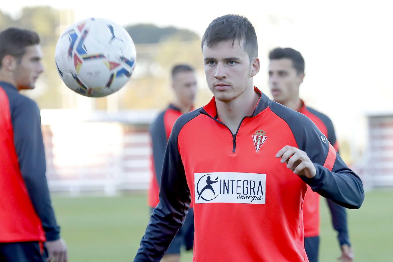 Fotos: Entrenamiento del Sporting del viernes 13-11-20