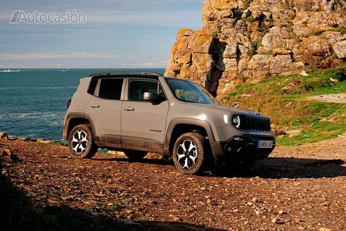 Fotos: Fotogalería: Jeep Renegade 4xe Trailhawk 2020