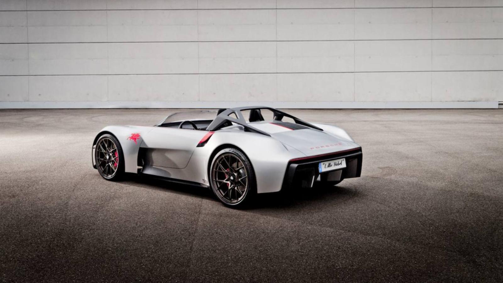 Fotos: Fotogalería: concept car Porsche Vision Spyder