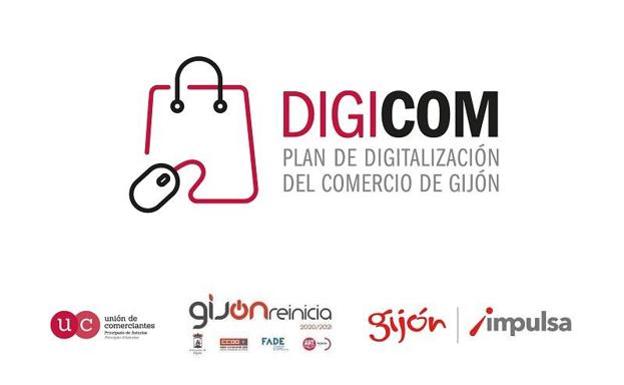 Nueva sesión formativa del programa de digitalización del comercio de Gijón.