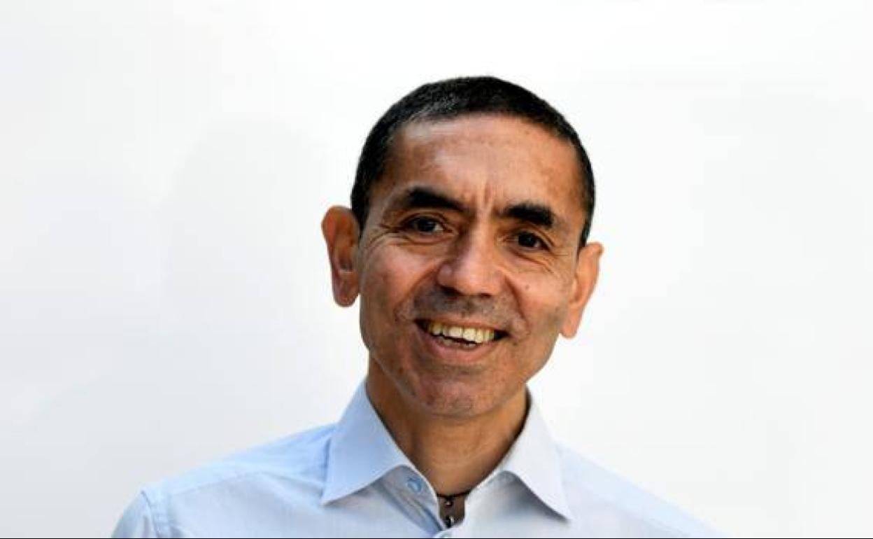 El científico y director ejecutivo de BioNTech , Ugur Sahin.