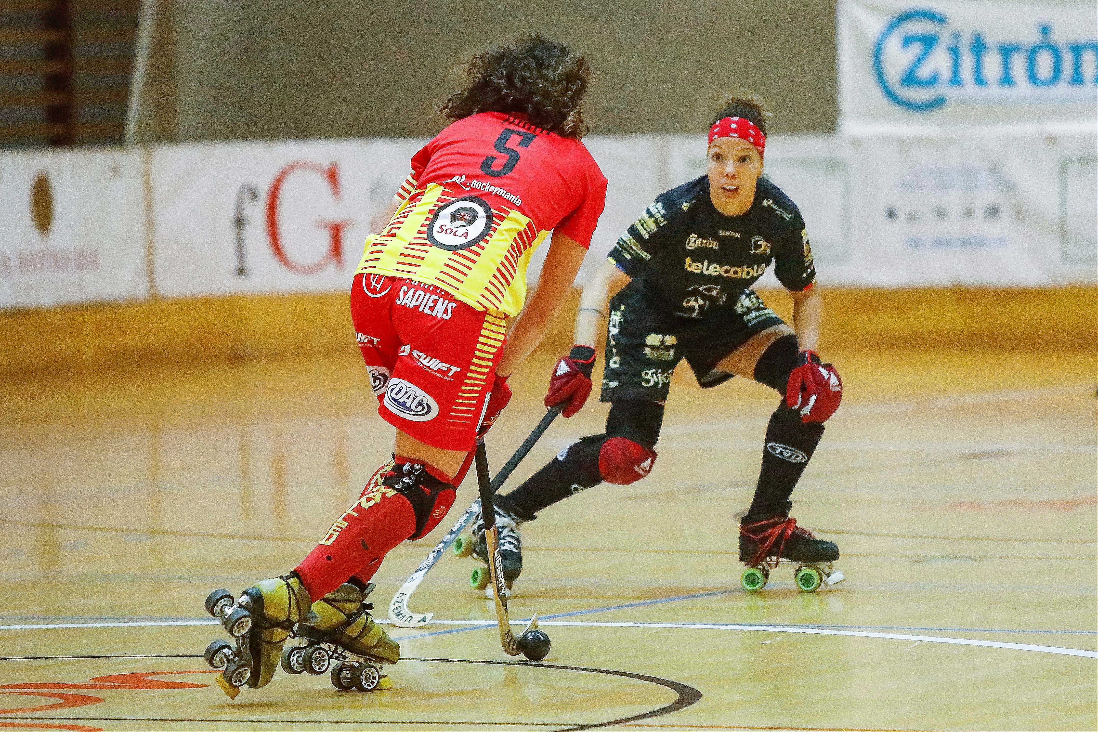 Fotos: Las jugadas del Telecable Gijón contra el Manlleu