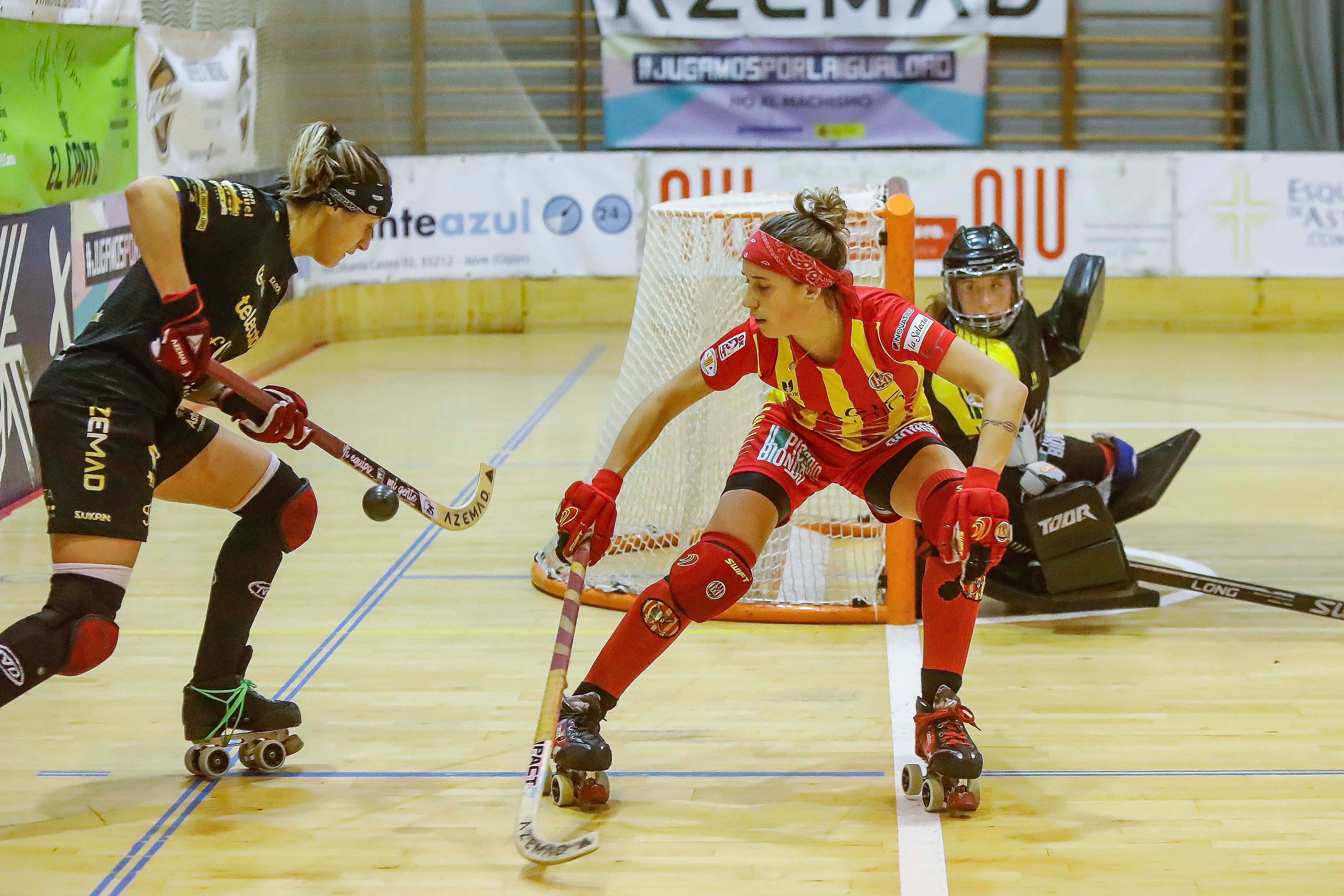 Fotos: Las jugadas del Telecable Gijón contra el Manlleu
