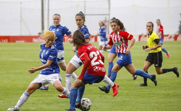 Sporting y Oviedo firman tablas en un partido igualado