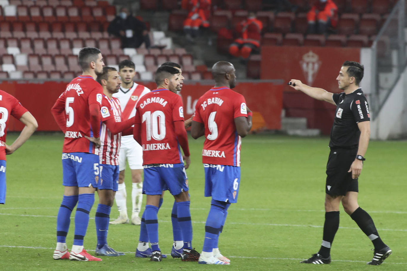 Fotos: Las mejores jugadas del Sporting - Rayo Vallecano