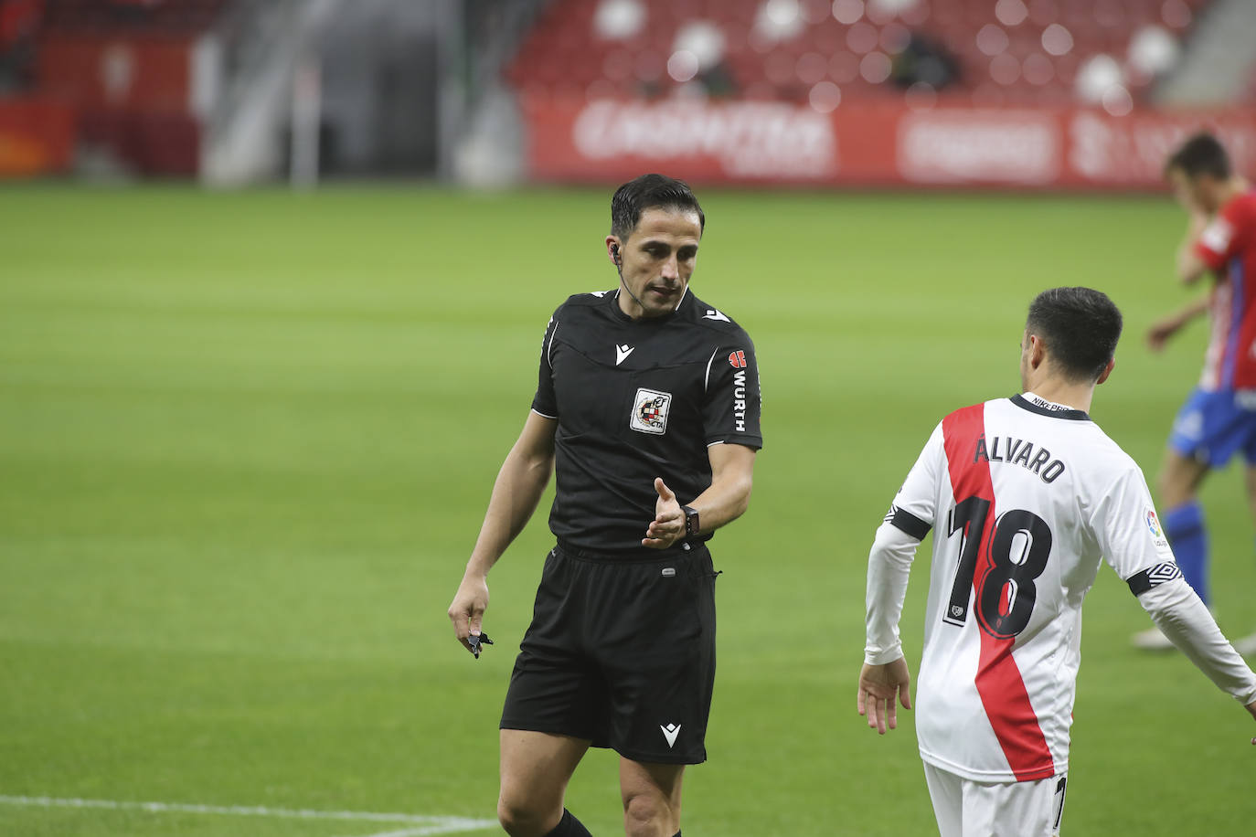 Fotos: Las mejores jugadas del Sporting - Rayo Vallecano