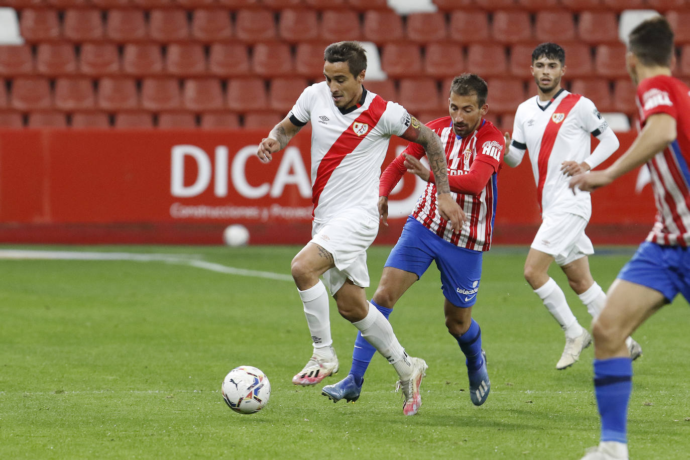 Fotos: Las mejores jugadas del Sporting - Rayo Vallecano