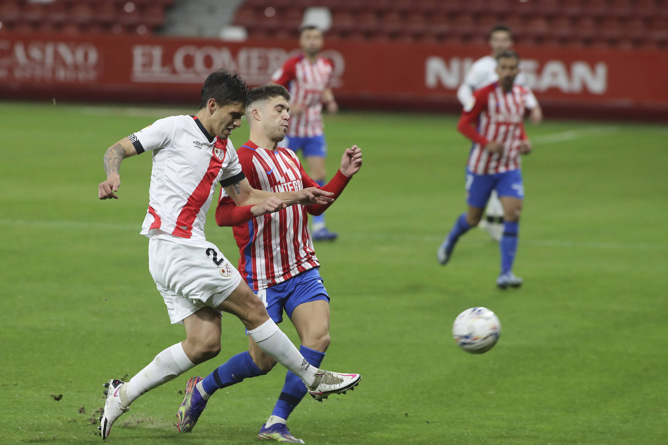 Fotos: Las mejores jugadas del Sporting - Rayo Vallecano