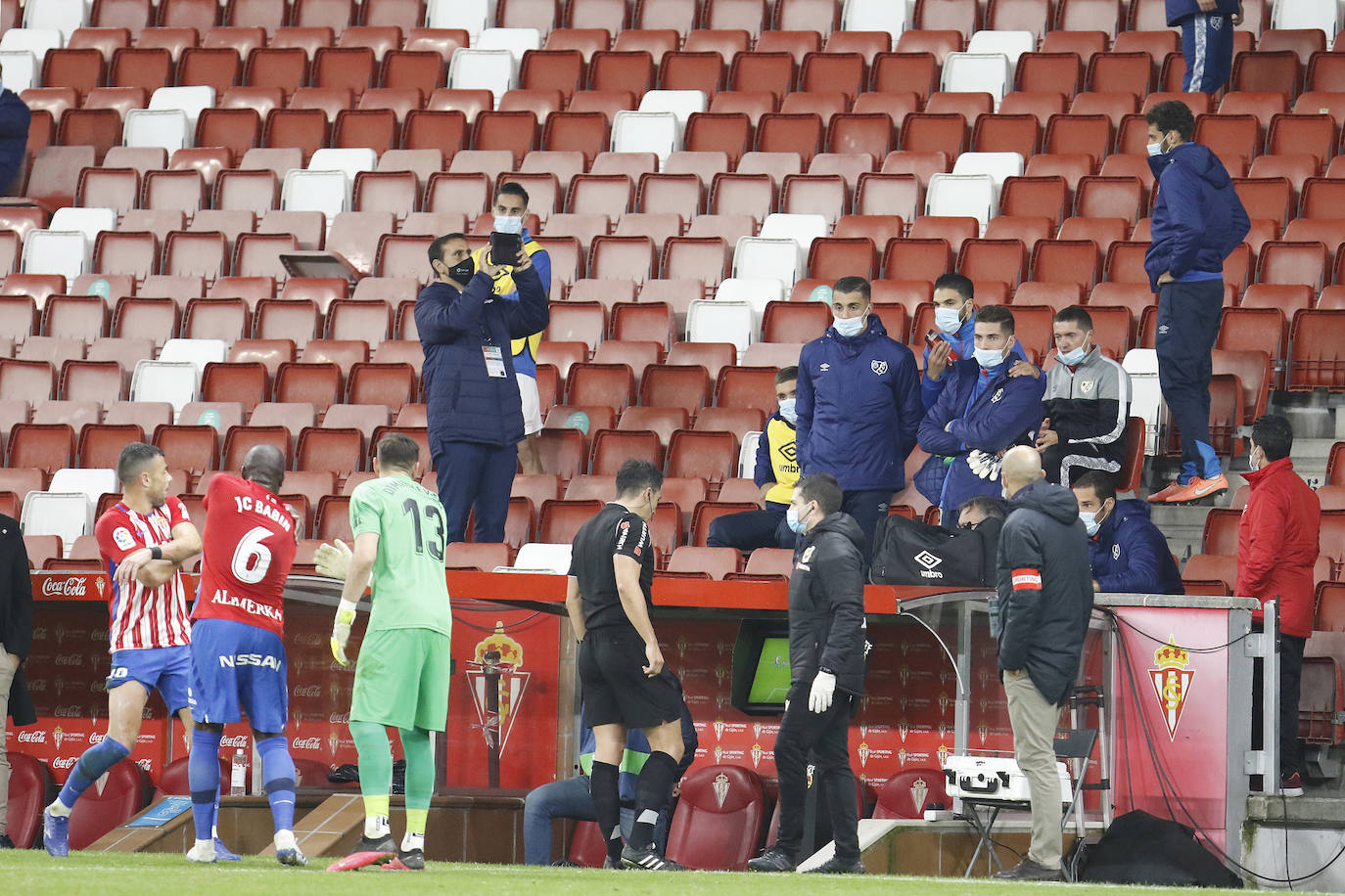 Fotos: Las mejores jugadas del Sporting - Rayo Vallecano