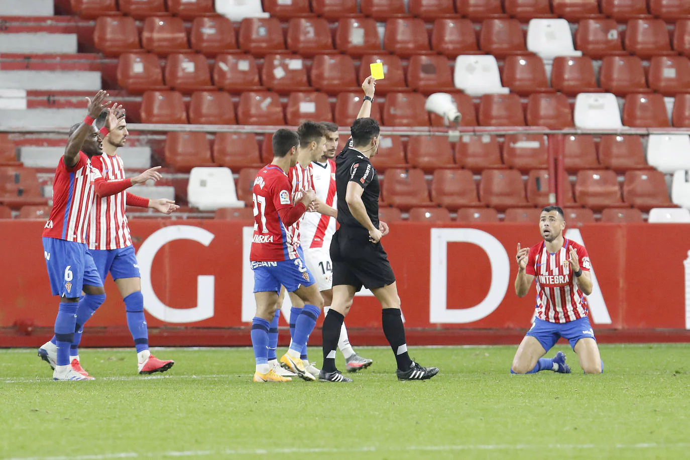 Fotos: Las mejores jugadas del Sporting - Rayo Vallecano